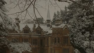 you’re studying in an ancient university as the snowflakes fall  dark academia playlist [upl. by Mathew]