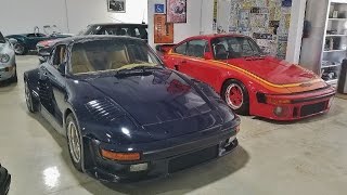 Porsche 935DP and a Porsche 930 RUF Turbo  Unlisted Call To Inquire 3059883092 [upl. by Eelta]