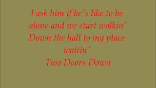 Dolly Parton Two Doors Down Lyrics [upl. by Mitman]