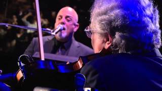 Billy Joel amp Itzhak Perlman  The Downeaster Alexa MSG  March 9 2015 [upl. by Narba]