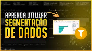 Como Criar Filtros no Power BI  Segmentação de Dados [upl. by Aserat]