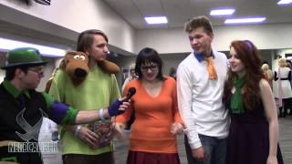 MYSTERY INC Riddler Interviews Scooby Doo Cosplayers at Ohayocon 2014 [upl. by Elmaleh]