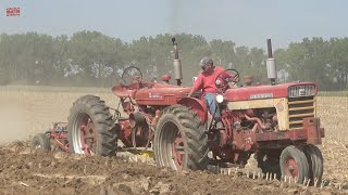 TANDEM Tractors Plowing [upl. by Therese]