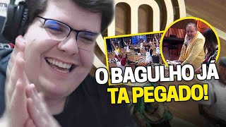 CASIMIRO REAGE MASTERCHEF VOLTOU A PRIMEIRA PROVA EP1  TEMP 09 PT1  Cortes do Casimito [upl. by Seiber]