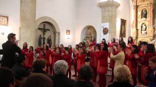 Cantemos a María  Coro Juvenil del Conservatorio de Tomelloso [upl. by Lukash672]