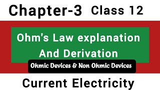 Ohms law complete explanation [upl. by Kassandra]