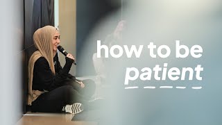 How to control your emotions and build patience [upl. by Rosemary]