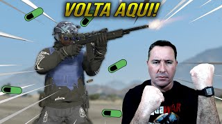 GTA 5  ENFRENTANDO GRIEFERS E TRYHARDS AO VIVO [upl. by Pages]