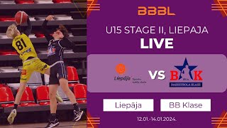 Liepaja 2009 vs Basketbola Klase 2009  BBBL boys U15 [upl. by Atenek315]