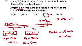 9Sınıf Fizik Meb Kazanım Testleri8 [upl. by Akinor]