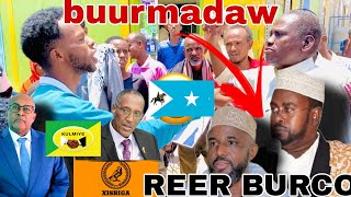 reer burco iyo sawirka boqor cismaan burmadaw maxa kala qabsaday😂😂 kk [upl. by Noremak]