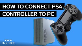 How To Connect Your PS4 Controller To A PC 2022 [upl. by Nove701]