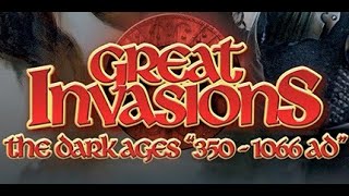 Ageod Great Invasions Content Review  Win10  Matrix Games [upl. by Santa]