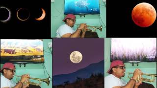 Flay Me to the Moon Ral Music Ensamble Trompet Cover Bart Howard [upl. by Braunstein]