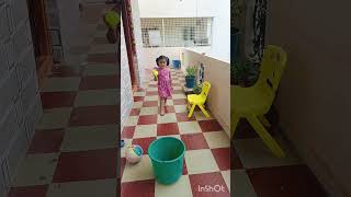 bucket Ball my childhood ganes funactivities playtime bucketball viralvideo [upl. by Teplica]