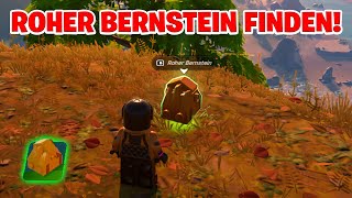 Roher Bernstein finden in Fortnite Lego  Anleitung [upl. by Emmalyn]