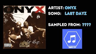 Sample from classic Onyx song  Last Dayz [upl. by Christos]