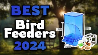 Top Best Bird Feeders in 2024 amp Buying Guide  Must Watch Before Buying [upl. by Briggs340]