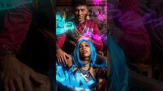 The INCREDIBLE Transformation into Silco and Jinx from Arcane [upl. by Iene]