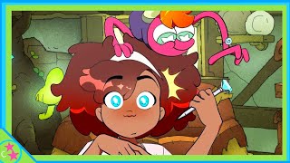 What If The Calamity Trio Had Superpowers Part 3  Amphibia Comic Dub [upl. by Doralynne561]