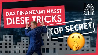 Die 10 lukrativsten Immobilien Steuerhacks 10min kompakter Überblick [upl. by Ecinuahs910]