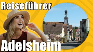 Adelsheim  Travel Tipps  Reiseführer Deutsch [upl. by Eraste130]