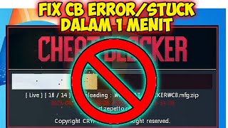 FIX CHEAT BLOCKER ATAU CB ERROR STUCK POINTBLANK DALAM 1 MENIT [upl. by Alicul]