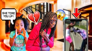 MALAYSIA GETS 👊🏾BEAT UP AT SCHOOL🏫😡😤 TUNE IN TO SEE IF SHE GETS REVENGE [upl. by Hal]