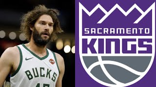 Sacramento Kings Trade For Robin Lopez Fantasy Basketball  NBA News [upl. by Zubkoff]