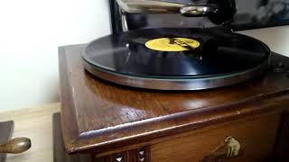 Debbie Reynolds amp Carleton Carpenter ♪Aba Daba Honeymoon♪ アバ・ダバ・ハニームーン 1950年 78rpm record [upl. by Ahsinev]