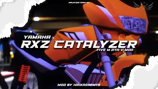 RXZ CATALYZER 2021  GTA V MALAYSIA MOD  MTS [upl. by Marentic]