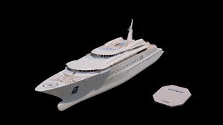 Kymetas next generation flat panel satelite technology for superyachts [upl. by Mccourt89]