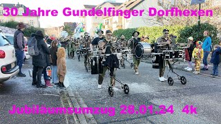 30 Jahre Gundelfinger Dorfhexen [upl. by Adnalram]