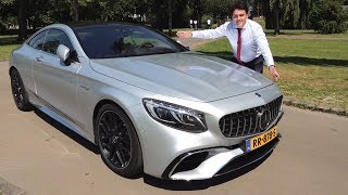 2019 Mercedes S Class Coupe  NEW Full Review AMG S63 4MATIC  Interior Exterior Infotainment [upl. by Cira]