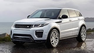 Range Rover Evoque Facelift Review Test Drive [upl. by Demaggio]