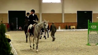 Potęga skoku w damskim siodle  Sidesaddle jump in Janow Podlaski [upl. by Pauiie359]