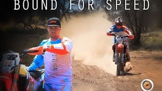 BOUND FOR SPEED KTM 500EXC [upl. by Llekim]