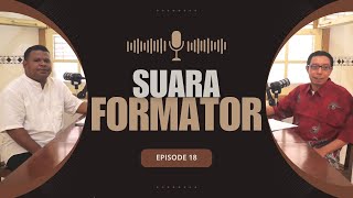 SUARA FORMATOR EP 18 RD Stefanus Mahuze amp RP Marianus Doni Hera CSsR Bersahabat Dengan Masalalu [upl. by Sidman]