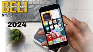 Unboxing iPhone SE Gen 2 2020 SecondHand di tahun 2024 Still Wort it [upl. by Litch403]