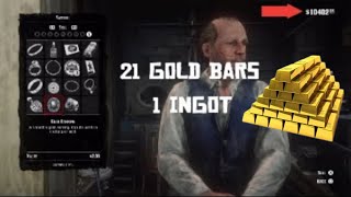 The Ultimate Chapter 2 Gold Bar Locations Guide  21 gold bars amp 1 ingot [upl. by Nirrol]