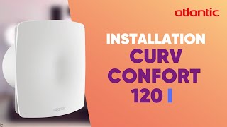 Installer un CURV confort 120I tutoactata [upl. by Nirraj178]