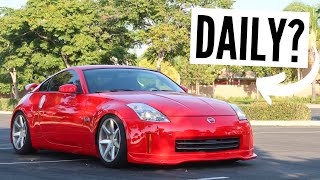 Should You Daily Drive A Nissan 350z In 2022 [upl. by Ahscrop]