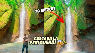 Encontramos la CASCADA más ENORME de EL SALVADOR 🇸🇻🦜 Cascada la Periquera [upl. by Nibur]