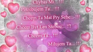 ♥ Jeden Chlapec Mi Powedal ♥ IlonkQa BengoritkQa [upl. by Chryste64]