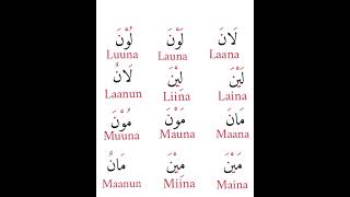 Arabic For Beginners 15  Diacritics For Arabic Letters arabic arabicletters learnarabic [upl. by Stclair223]