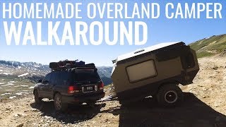 The most AMAZING DIY OffRoad Overland Camper on YouTube E49 [upl. by Anairuy]