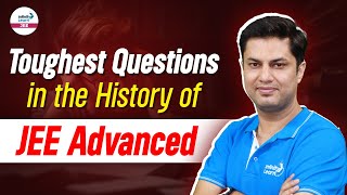 Toughest Questions in The History of JEE Advanced  Math  LIVE  InfinityLearnJEE [upl. by Fira]