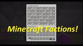 In Dis Video I Play Minecraft Factions [upl. by Willman70]