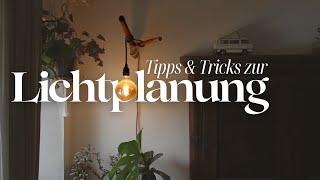 BELEUCHTUNG umplanen Altbau amp Neubau  Worauf haben wir geachtet  Tipps und Tricks💡 [upl. by Ermanno]