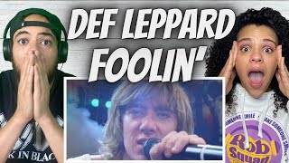 JAY LOVES THEM FIRST TIME HEARING Def Leppard  Foolin REACTION [upl. by Ahsert244]